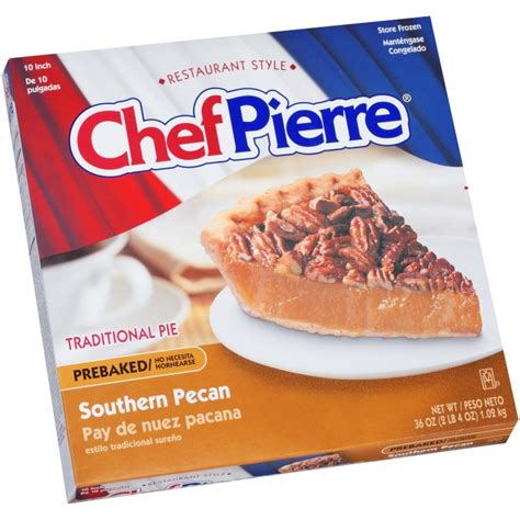 CHEF PIERRE PIE TRADITIONAL PECAN PIE PRE-BAKED - US Foods CHEF'STORE