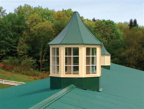 Custom Barn Cupolas and Weathervanes | Cupola Kit Photos