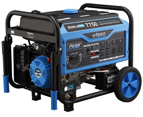 Pulsar PG7750B 7750 Watt Dual-Fuel Portable Generator | Shop Your Way ...