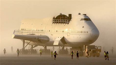 The 747 That Went To Burning Man What Really Happened Mashable | Free ...