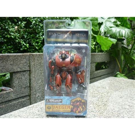 Pacific Rim jaeger Crimson typhoon Action Figure | Lazada PH