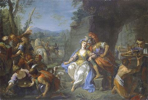 Dido and Aeneas | Dido, Art, Oil on canvas