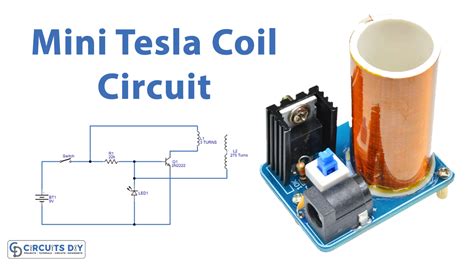 Mini Tesla Coil Circuit