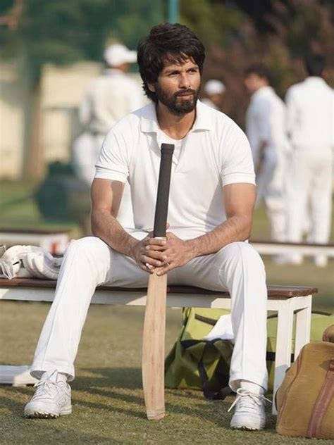 Shahid Kapoor spent four hours a day playing cricket for Jersey ...