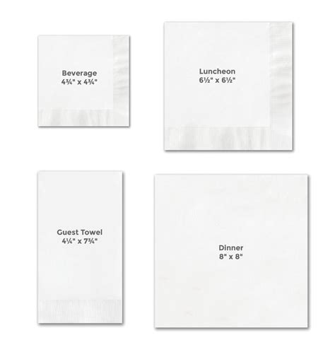 How to Order Custom Printed Napkins in 5 Easy Steps | TOG.ink