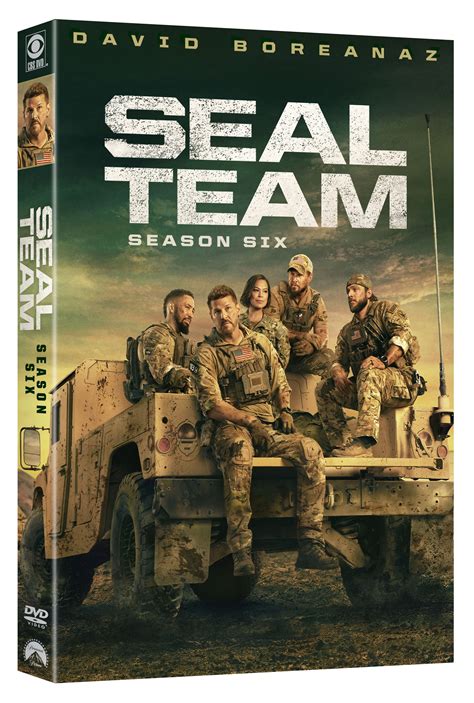 SEAL Team: Season Six; Arrives On DVD May 23, 2023 From CBS DVD ...