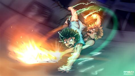 Bakugo Vs Deku