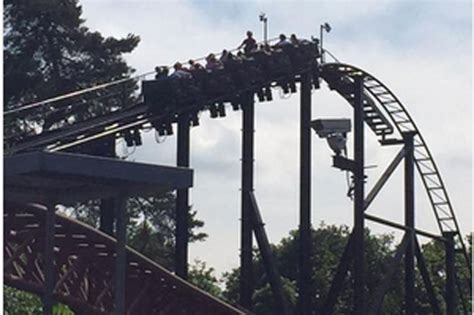 Doomed Alton Towers: Thrill-seekers evacuated as FOURTH rollercoaster ...