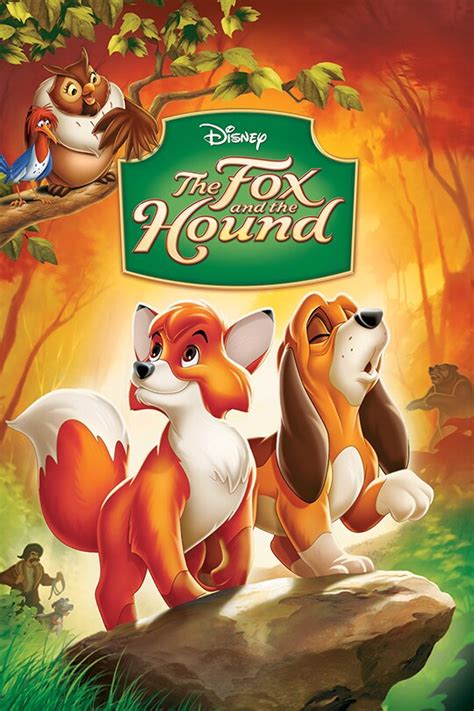 Vintage Disney The Fox and the Hound Watch - blog.designfiles.co