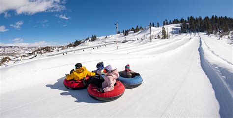 The Best Places to Tube and Sled in the West | Via