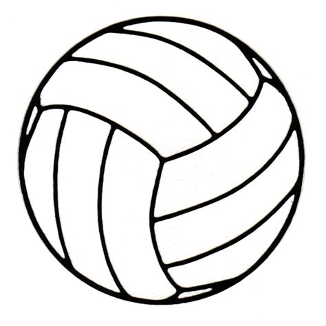 Printable Volleyball