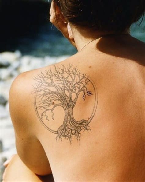 Top 45 Oak Tree Tattoo Designs And Ideas – Artistic Haven