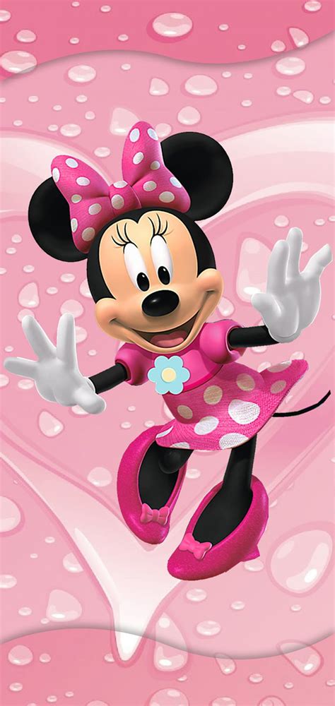 Minnie Mouse Logo Wallpaper