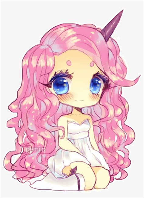 50+ Pastel Kawaii Cute Anime Unicorn Girl Pics - Anime Gallery