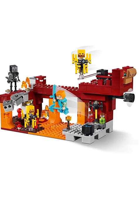 Minecraft LEGO Blaze Bridge - $39.99