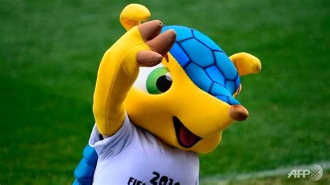 FIFA World Cup Brazil 2014 Information: Official Mascot of FIFA world ...