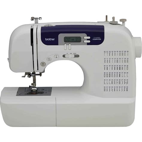 Brother CS6000i | Sewing Mastery