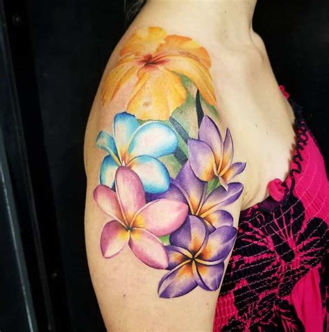 The Ultimate 150+ Best Flower Tattoo Designs in 2020