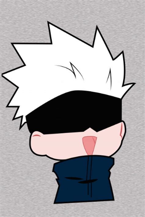 Gojo Satoru - Jujutsu Kaisen | Chibi anime kawaii, Cute anime wallpaper ...