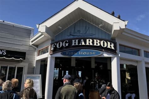 Fog Harbor Fish House is one of the best restaurants in San Francisco