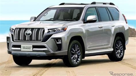 Prado goes electric: New 2023 Toyota LandCruiser Prado to feature 294kW ...