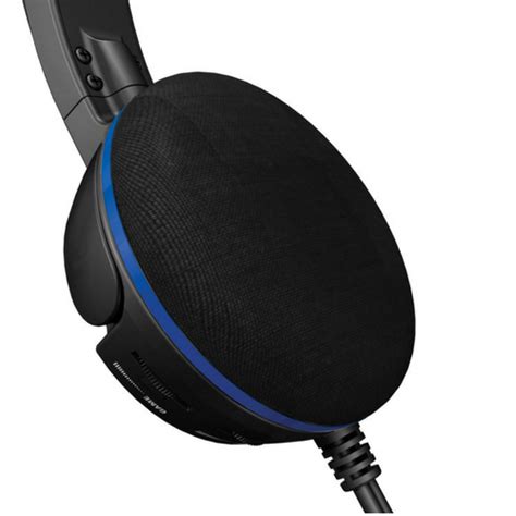 TURTLE BEACH PLA WIRED GAMING HEADSET & MIC FOR PS4/PC/MAC/PS3 BLACK ...