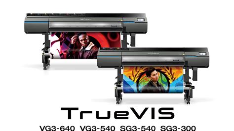 Roland DG Introduces 3rd Generation TrueVIS with Best Print/Cut ...