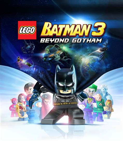 Nerd Bacon Magazine – Lego Batman 3: Beyond Gotham Character Roster