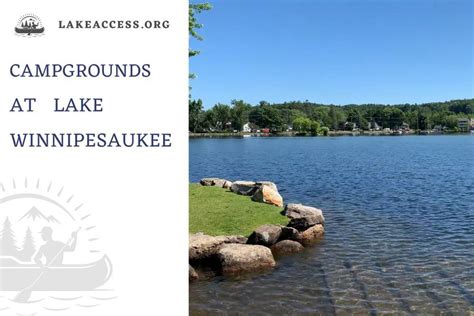 7 Best Campgrounds at Lake Winnipesaukee - Lake Access