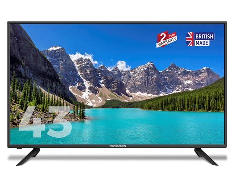 43” HD LED TV With Freeview | Ferguson Televisions