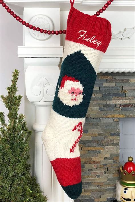 Knit Free Christmas Stocking Pattern