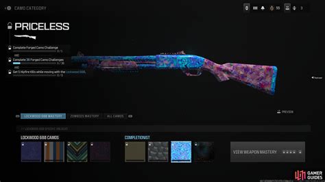 Lockwood 680 Camo Challenges & Tips in MW3 - Shotgun Camos ...