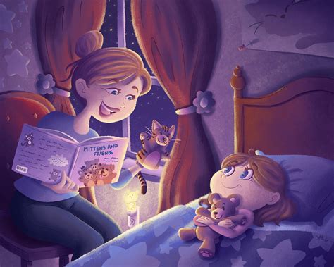 Bedtime Story :: Behance