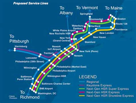 My 2030 Rhode Island Rail / Transit Plan (Providence, Warwick ...