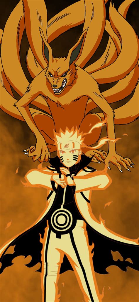 Naruto Kurama, kurama mode, sage of six path, Naruto Uzumaki, nine ...