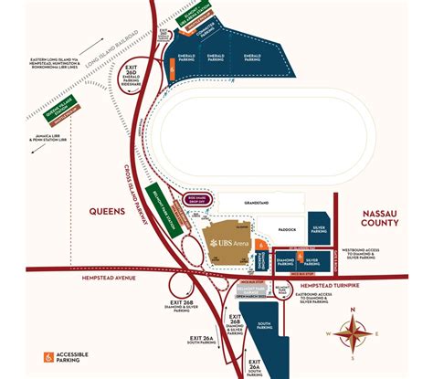 UBS Arena Parking Lots, Rates, and Tips [Complete Guide]