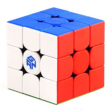 Buy CuberSpeed Gan 356 RS 3x3 stickerelss Magic Cube GAN 356 R S 3x3x3 ...