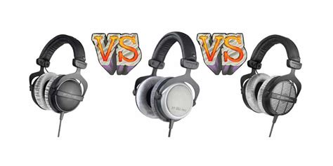 Beyerdynamic DT770 vs DT880 vs DT990 Comparison Review - Major HiFi