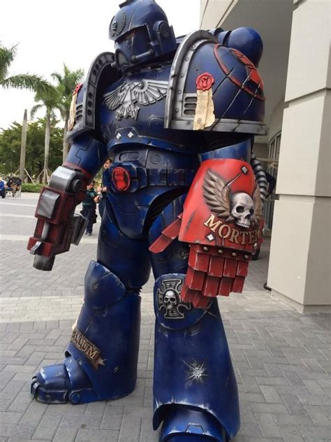 Space Marine | Warhammer 40K Cosplay Armor, Epic Cosplay, Amazing ...