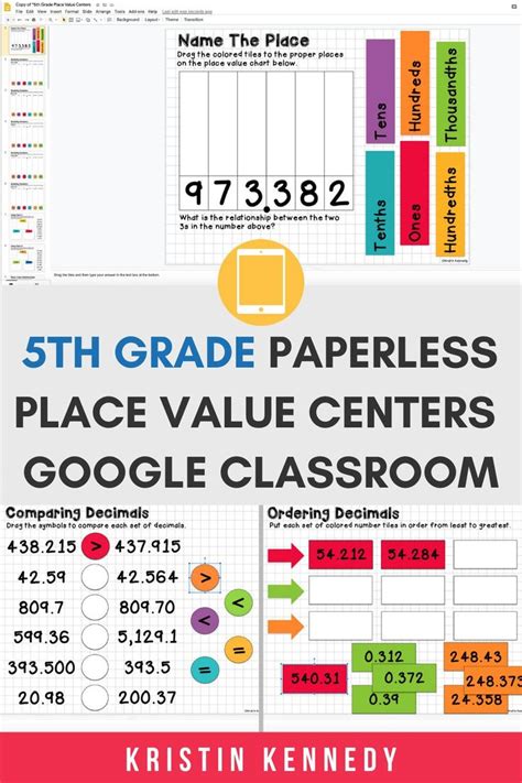 Need fun, paperless practice activities for teaching 5th grade place ...