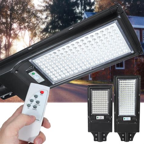 100W/200W Solar Street Light 88/136 LED Solar Lights Outdoor IP67 ...