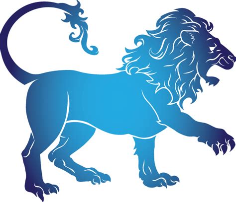 Horoscope Clipart Signe Lion PNG transparents - StickPNG