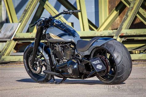 Harley-Davidson Softail Fat Bob Custom by Rick's Motorcycles