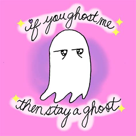 Download Kawaii Doodle Cute Ghost Funny Dating Ghosting Memes