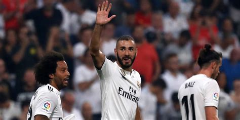 LaLiga: 'Generous' Karim Benzema is playing with fractured finger, says ...