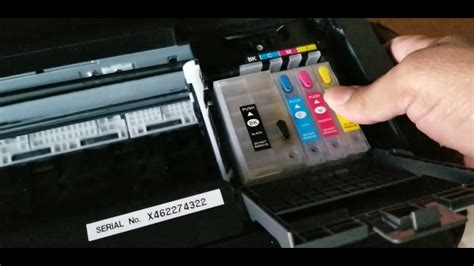 Epson Workforce WF-7720 Does Not Recognize Ink Cartridge. Try This ...