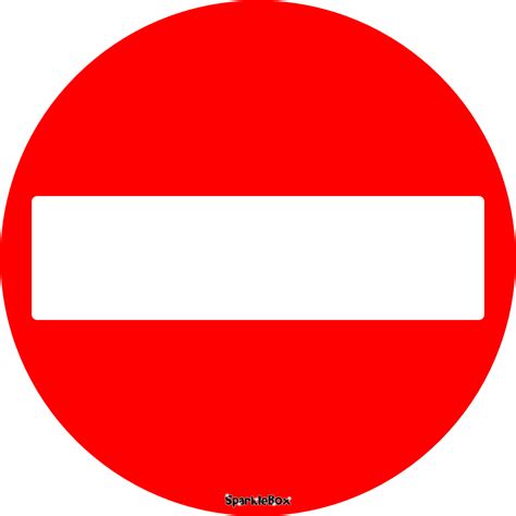 no entry sign Colouring Pages (page 2) - ClipArt Best - ClipArt Best