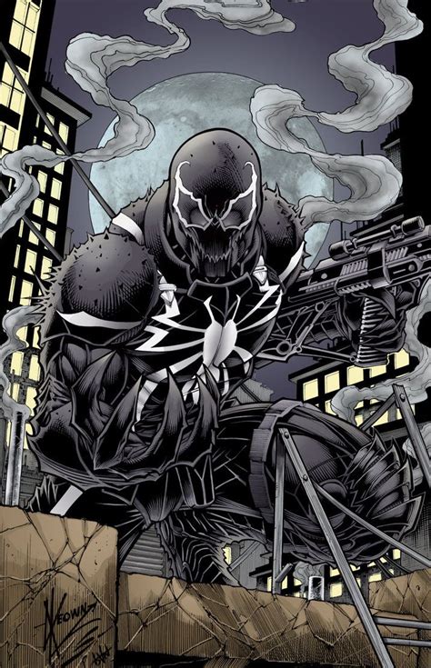 Agent Venom!! | Symbiotes marvel, Marvel art, Marvel characters