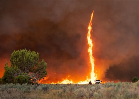 19 Fire Tornado Facts: The Mystery of Swirling Infernos - Facts.net