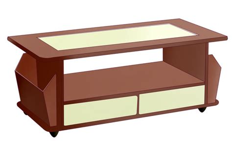 Coffee Table Furniture Cartoon Illustration PNG Images | PSD Free ...